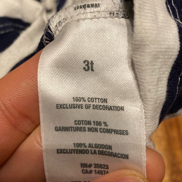 Girl’s Size 3 T-shirt Bundle of 2: GAP Pink Sleeves with Bicycle & Hooded Tunic - Picture 12 of 12